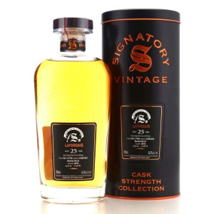 Laphroaig 1998 Signatory Vintage 25 10493