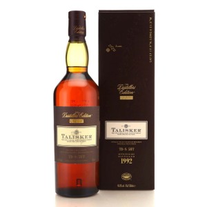 Talisker 1992 Distillers Edition Td S 5ht