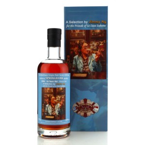Springbank 1996 24 Jimmy Ng Friends Of La Casa Cubana