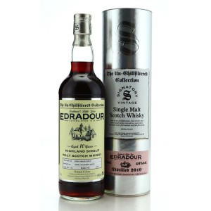 Edradour 2010 Signatory Vintage 10