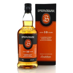 Springbank 10 Year Old
