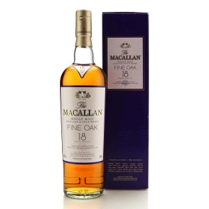 Macallan 18 Fine Oak Pre 2008