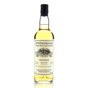 Springbank 2000 Private Bourbon cask 21 Year Old  683