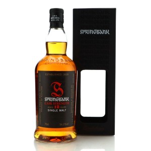 Springbank 12 Year Old Cask Strength 2016   54 1 