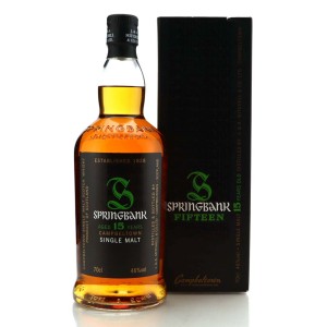 Springbank 15 Pre 2017