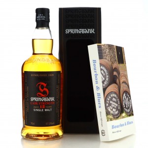 Springbank 12 Blues Edition With Bourbon Blues By Hans Offringa