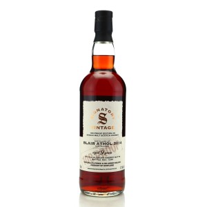 Blair Athol 2014 Signatory Vintage 9 100 Proof