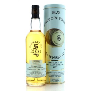 Port Ellen 1975 Signatory Vintage 24 1767