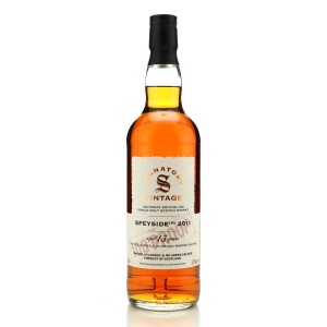 Macallan Speyside M 2011 Signatory Vintage 13 100 Proof 25