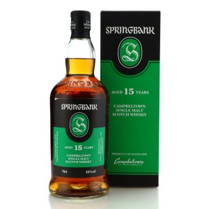 Springbank 15 Year Old