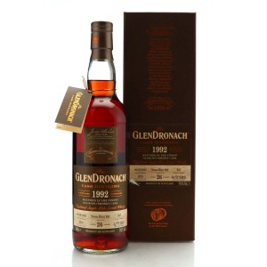 Glendronach 1992 Single Oloroso Cask 26 847 Batch 17