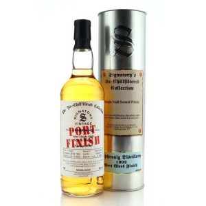 Laphroaig 1992 Signatory Vintage 11 Port Finish