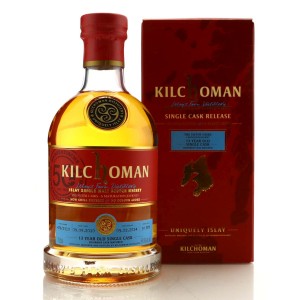 Kilchoman 2010 Single Bourbon Cask 13 Year Old  478
