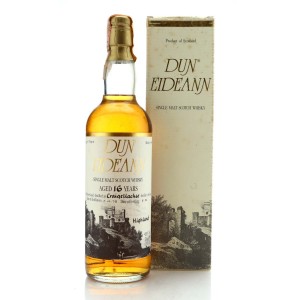 Craigellachie 1978 Dun Eideann 16 Year Old   Donato