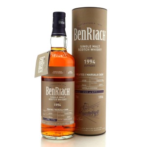 Benriach 1994 Peated Single Marsala Cask 24 6500
