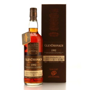 Glendronach 1992 Single Oloroso Cask 21 Year Old  145   Batch 8