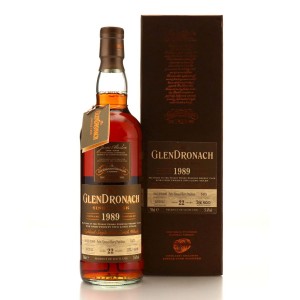 Glendronach 1989 Single PX Cask 22 Year Old  5475   Batch 7