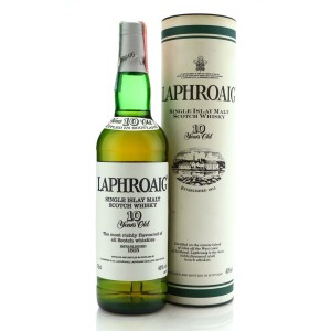 Laphroaig 10 1990s Allied Domecq Import