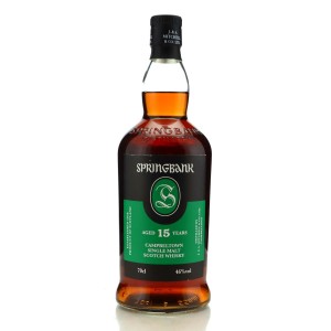 Springbank 15 Year Old