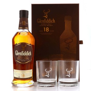 Glenfiddich 18 Small Pre 2019 Gift Pack