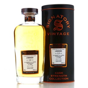 Linkwood 2012 Signatory Vintage 12 Year Old  Cask Strength