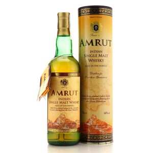 Amrut Single Malt Batch  8