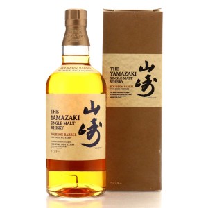 Yamazaki Bourbon Barrel 2011 Inaugural Release