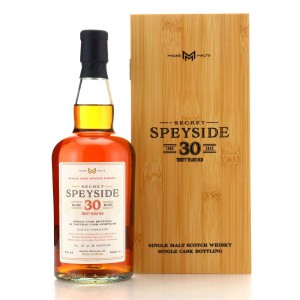 Speyside Single Malt 1992 Whiskybroker 30 Year Old