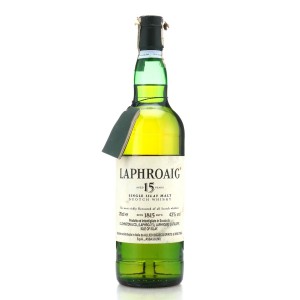 Laphroaig 15 1990s Allied Domecq Import