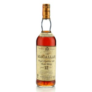 Macallan 12 1990s Giovinetti Import