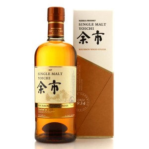 Yoichi Bourbon Wood Finish 2018