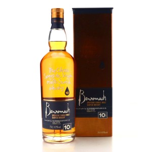 Benromach 10 Year Old pre 2020