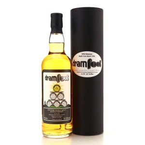 Macallan  Malt Can Heal  1995 Dramfool 25 Year Old