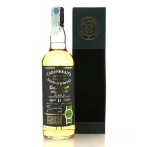 Mannochmore 1996 Cadenhead S 15