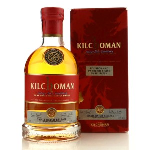 Kilchoman 2012 Ex Bourbon Px Sherry Finish Small Batch