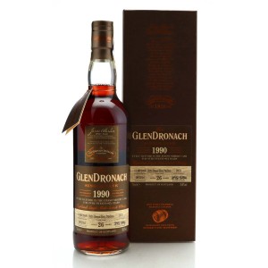 Glendronach 1990 Single PX Cask 26 Year Old  2973   Batch 14