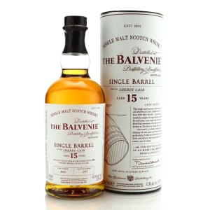 Balvenie 15 Year Old Sherry Cask Single Barrel  4093