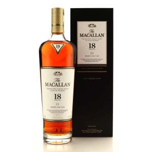 Macallan 18 Year Old Sherry Oak 2024 Release