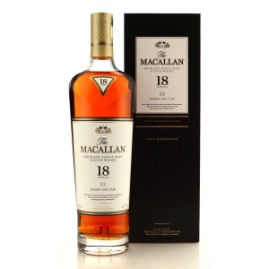 Macallan 18 Year Old Sherry Oak 2024 Release