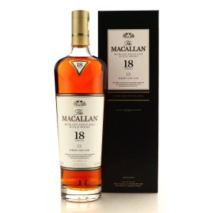 Macallan 18 Year Old Sherry Oak 2024 Release