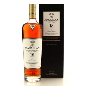 Macallan 18 Year Old Sherry Oak 2024 Release