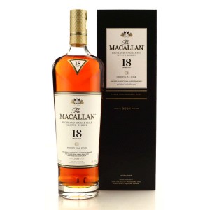 Macallan 18 Year Old Sherry Oak 2024 Release