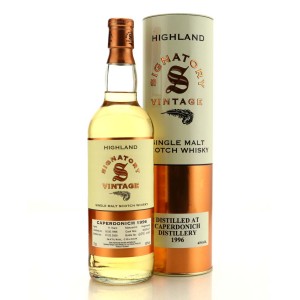Caperdonich 1996 Signatory Vintage 10