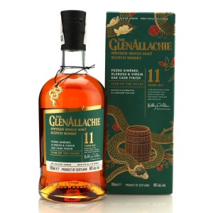 Glenallachie 11 Year Of The Snake