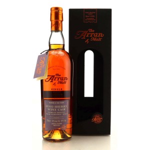 Arran Fino Sherry Wine Cask Finish 2007