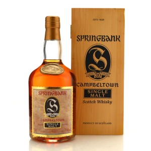 Springbank 30 1990s