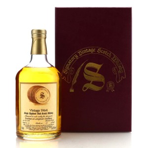 Longmorn 1964 Signatory Vintage 30