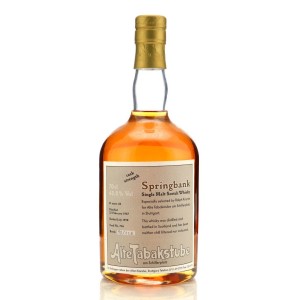 Springbank 1967 Alte Tabakstube 31