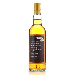 Speyside Single Malt 1994 Whisky Nerds 26 Year Old
