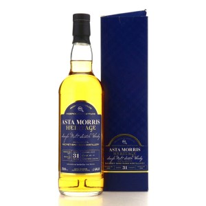Speyside Single Malt 1989 Asta Morris 31 Year Old Heritage